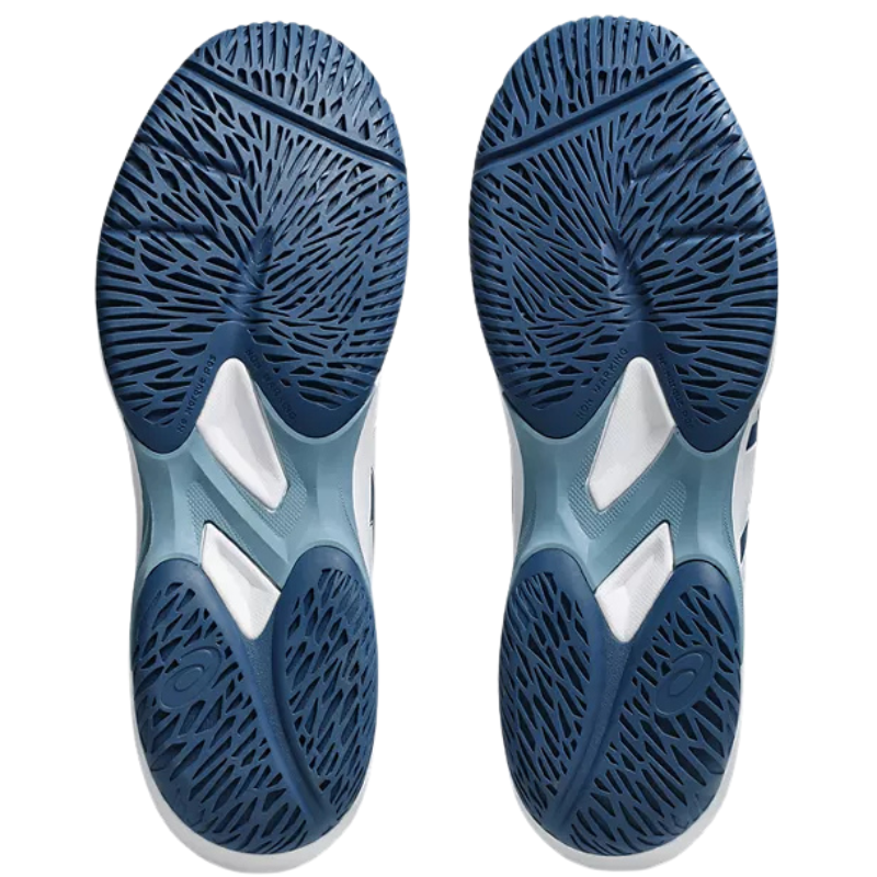 Asics 2026 GAME FF Mens Pickleball Shoes - White/Twilight Blue