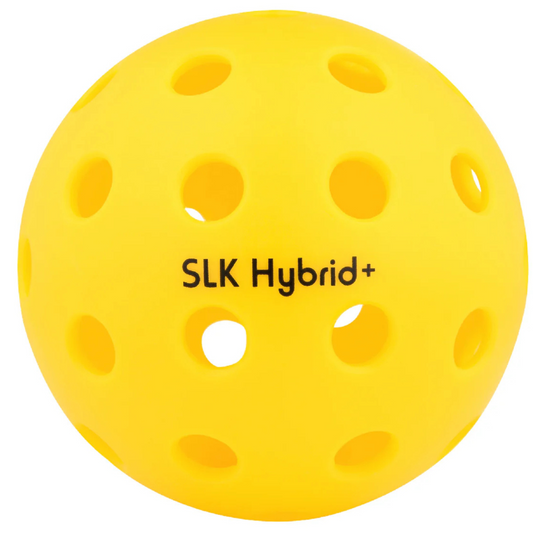 Selkirk SLK Hybrid Indoor Outdoor 144 Balls Carton Pickleballs - Yellow