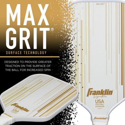 Franklin Signature Series Fiberglass 13mm with Maxgrit Pickleball Paddle