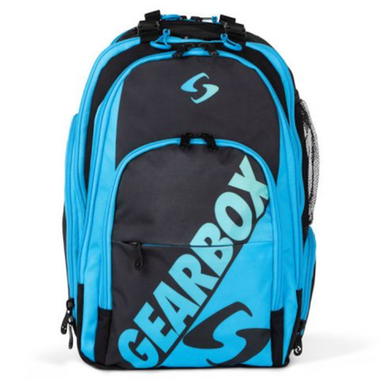 Gearbox Court Backpack - Blue Accent/Blue/Green Gradient