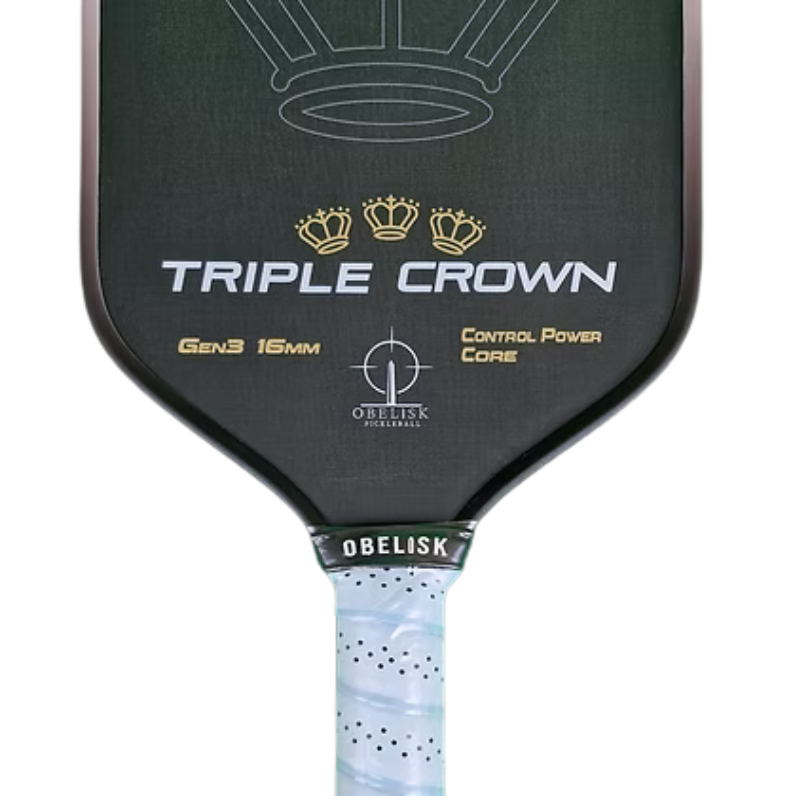 Obelisk Triple Crown Gen 3 Pickleball Paddle