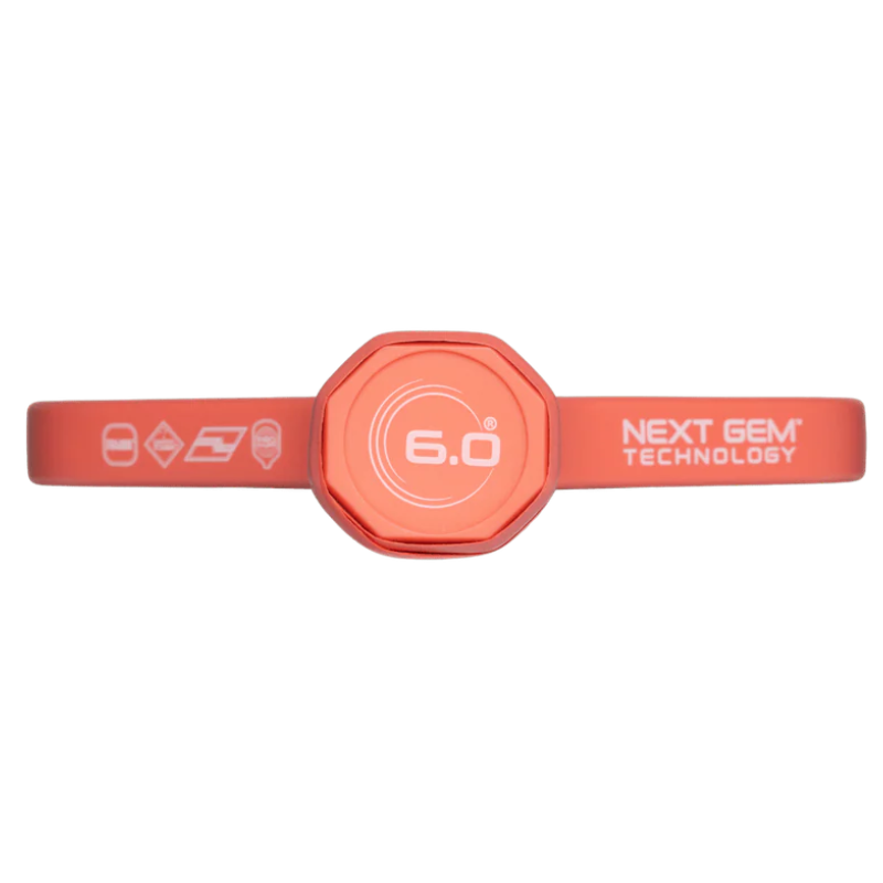 Six Zero Coral 16mm Hybrid Pickleball Paddle