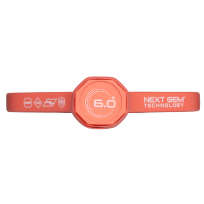Six Zero Coral 16mm Hybrid Pickleball Paddle