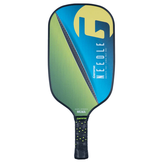 Gamma Needle -Midweight Elongated Pickleball Paddle