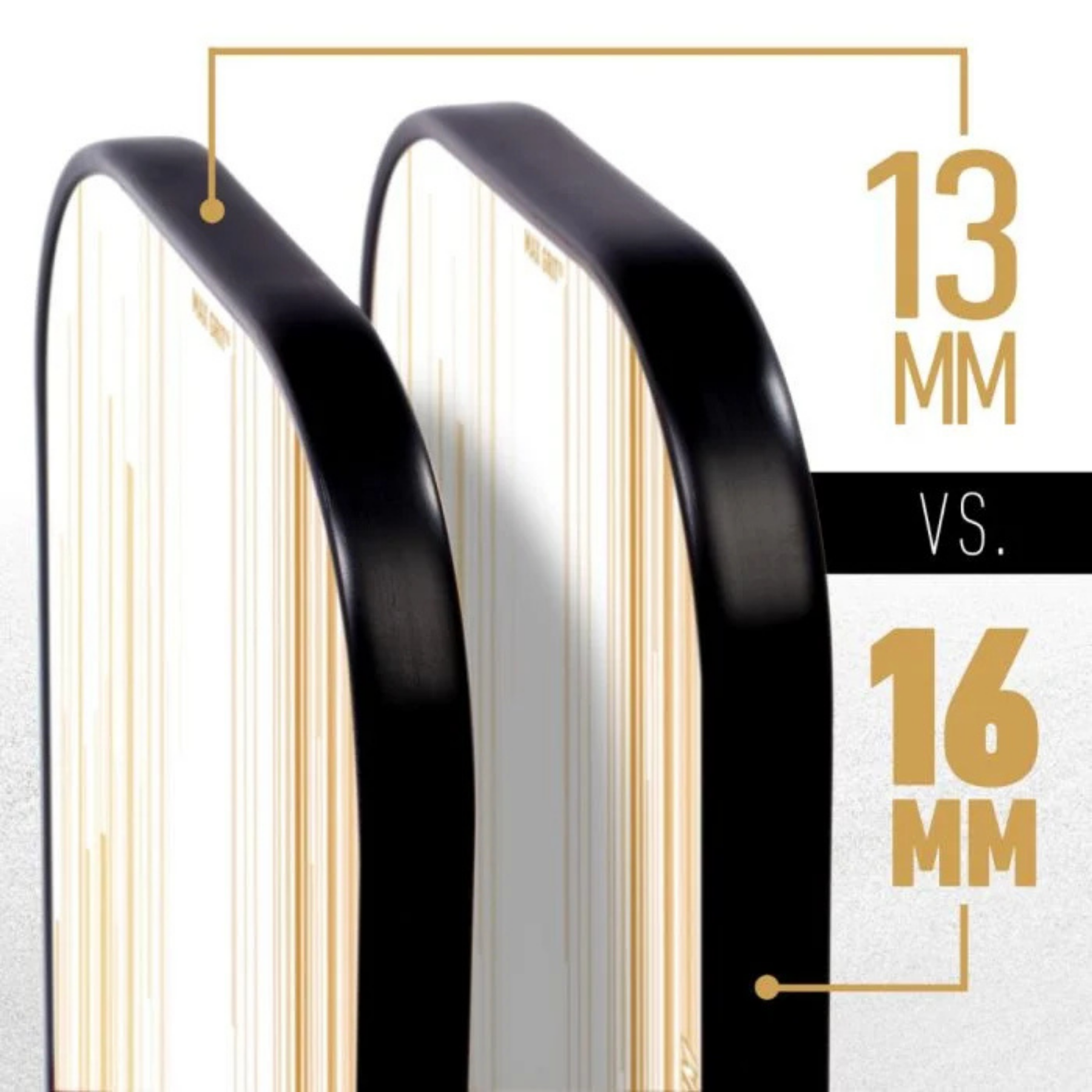 Franklin Signature Series Fiberglass 16mm with Maxgrit Pickleball Paddle