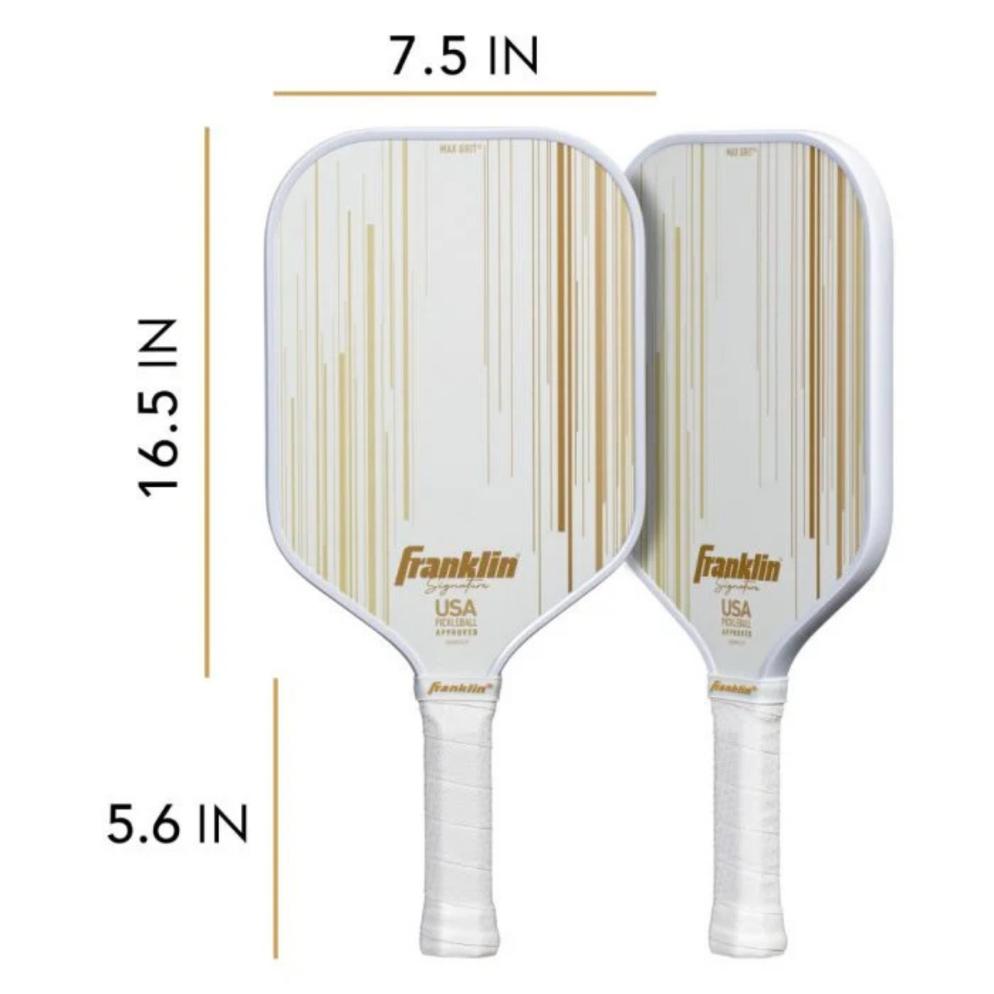 Franklin Signature Series Fiberglass 13mm with Maxgrit Pickleball Paddle