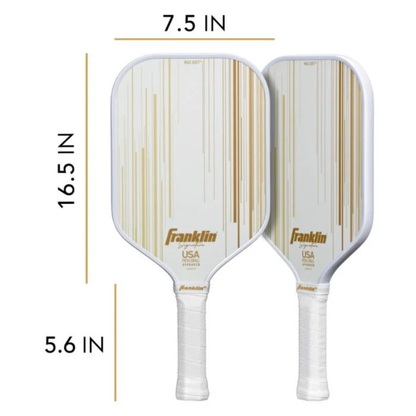 Franklin Signature Series Fiberglass 13mm with Maxgrit Pickleball Paddle