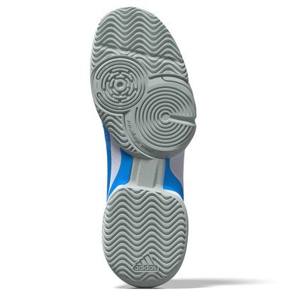 Adidas Barricade Kids Tennis Shoes - Blue/White