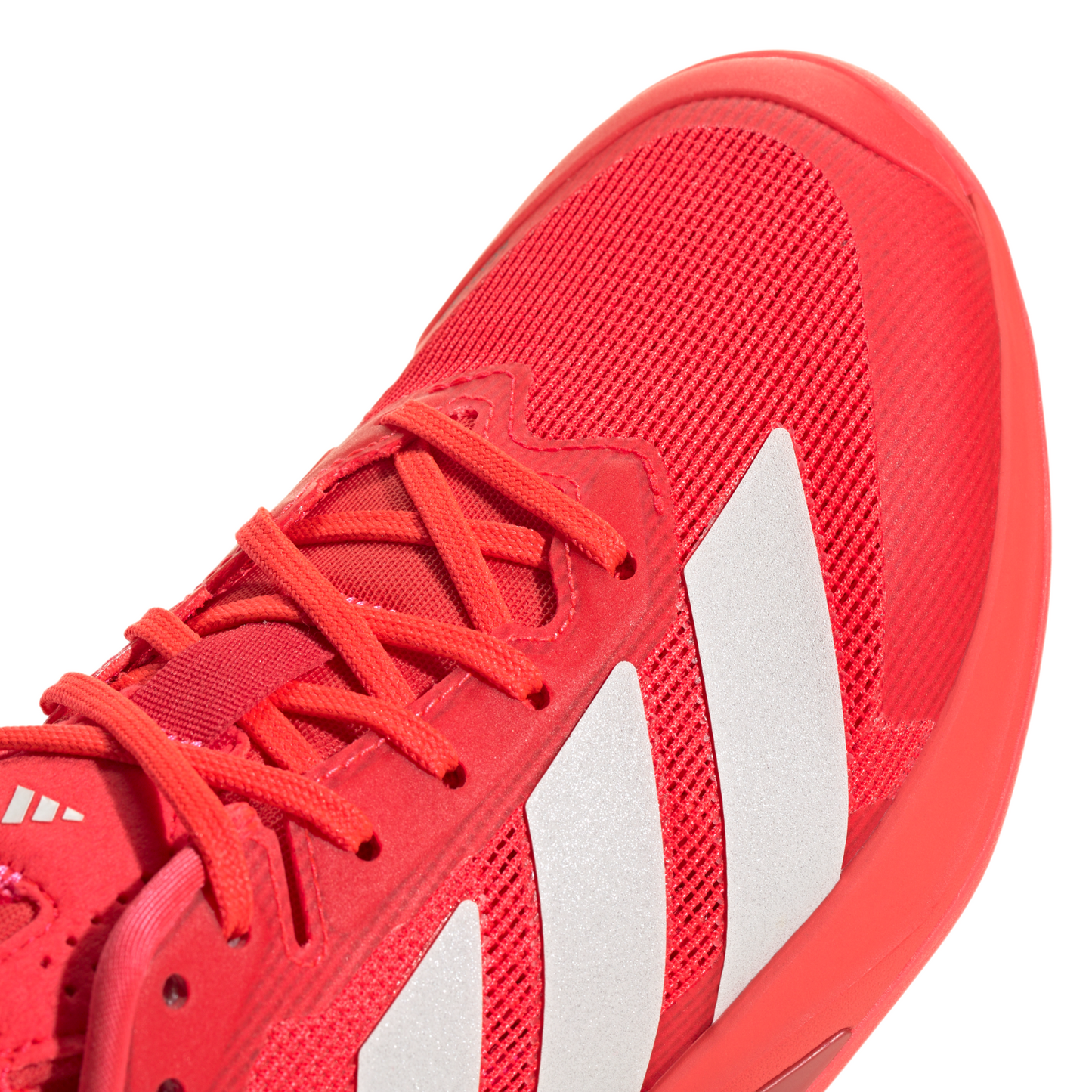 Adidas Adizero Ubersonic 5 Womens Tennis Shoes - Lucid Red/Zero Metalic / Lucid Pink