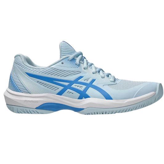 Asics Game FF Womens Pickleball Shoes - Light Blue/Blue Coast
