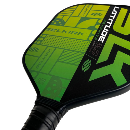 Selkirk SLK Latitude 2.0 Graphite SpinFlex Surface Pickleball Paddle