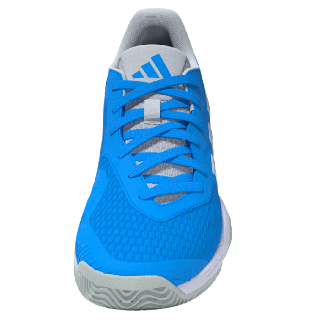 Adidas Barricade Kids Tennis Shoes - Blue/White