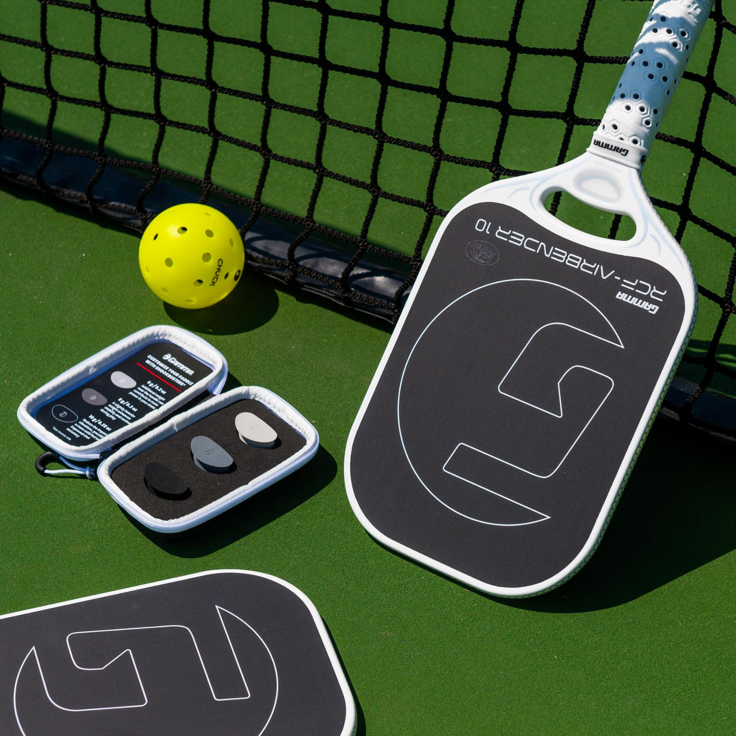 Gamma RCF Airbender 10 Pickleball Paddle