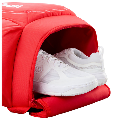 Wilson 2026 Pickleball Backpack - Red