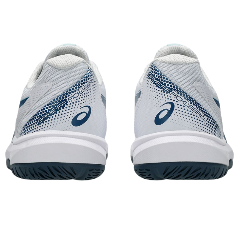 Asics GAME FF Mens Pickleball Shoes - White/Mako Blue