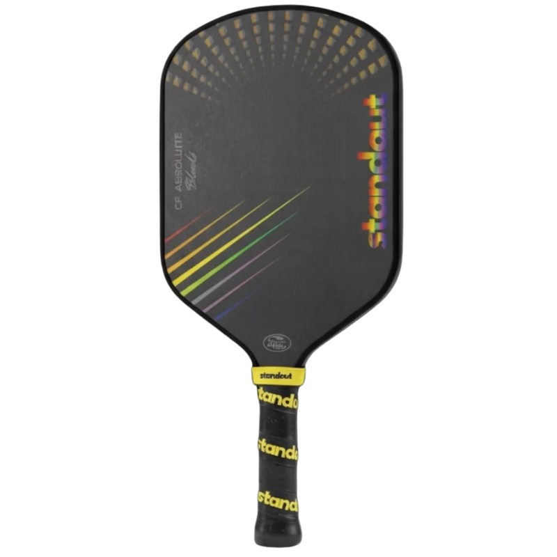 Standout CF ABSOLUTE BLACK FULLY FOAM Pickleball Paddle