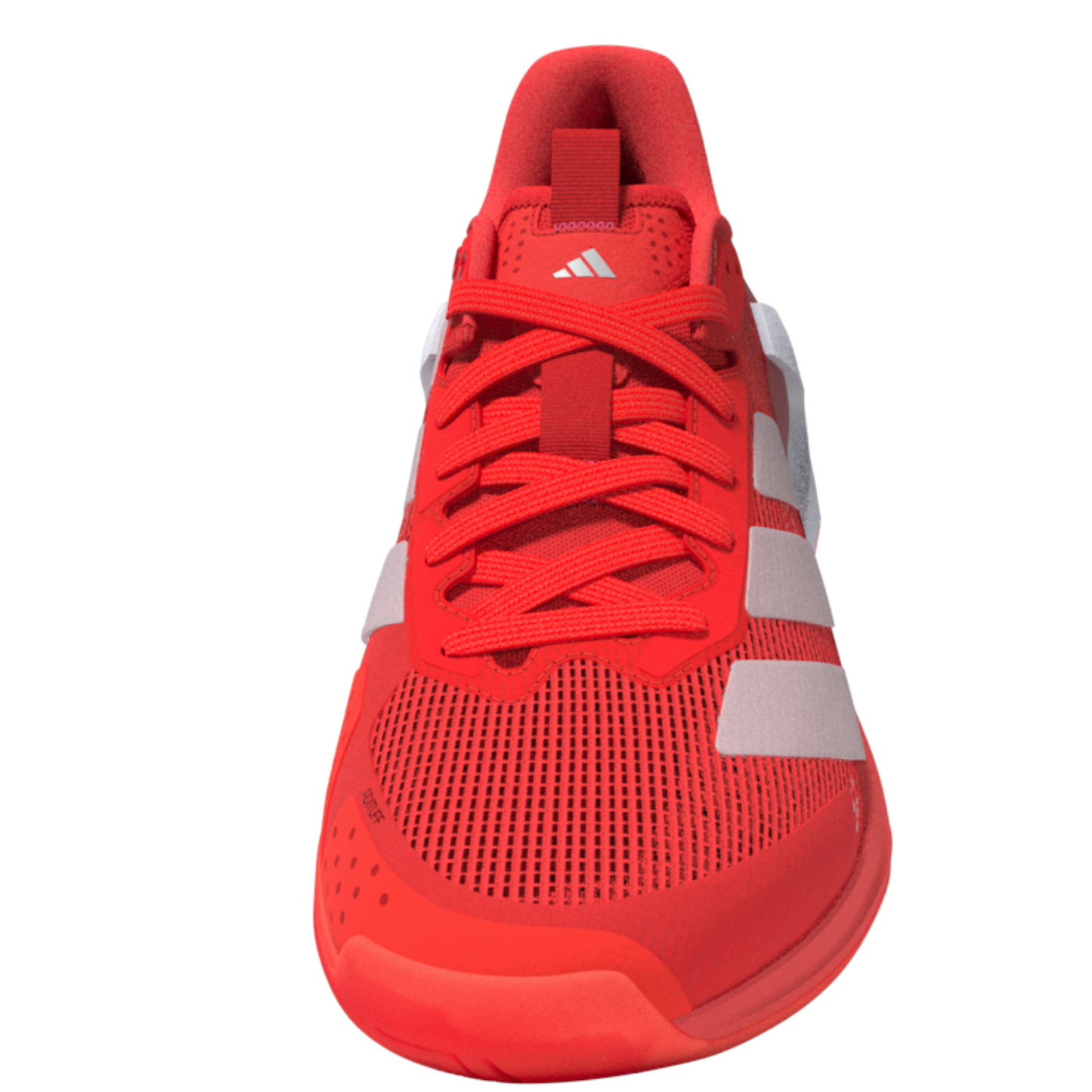 Adidas Adizero Ubersonic 5 Womens Tennis Shoes - Lucid Red/Zero Metalic / Lucid Pink