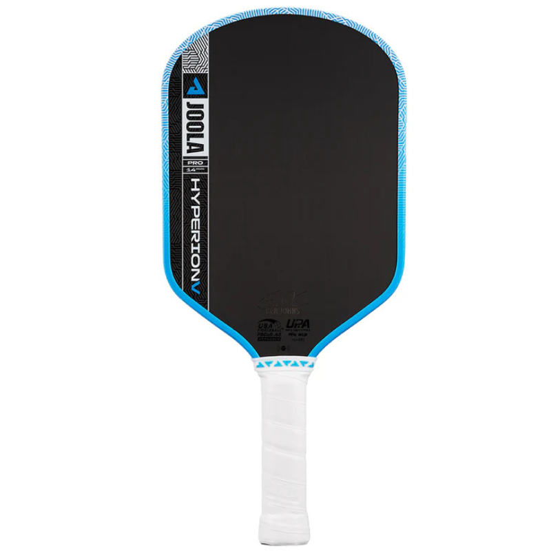 JOOLA Hyperion Pro V Ben Johns 14mm Pickleball Paddle - Bolt Blue