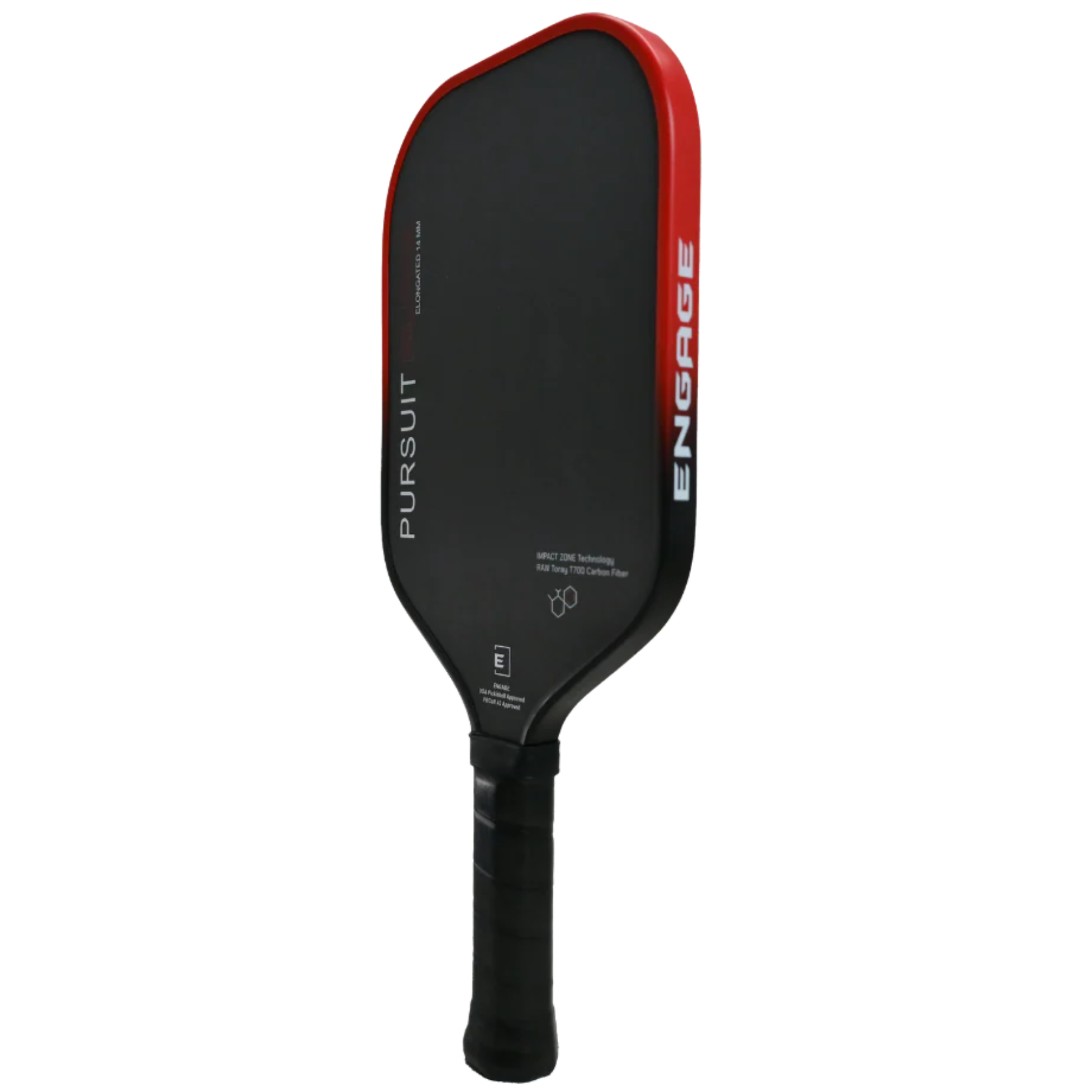 Engage New Pursuit Alpha 16mm Thermoformed Control and Spin Pickleball Paddle