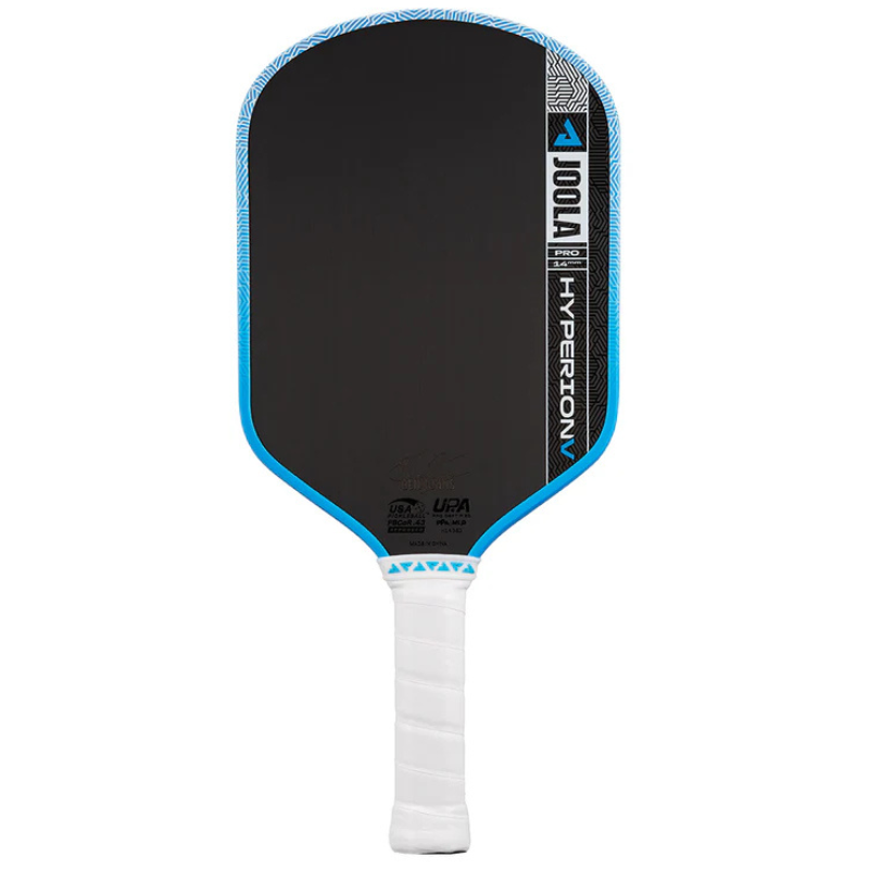 JOOLA Hyperion Pro V Ben Johns 14mm Pickleball Paddle - Bolt Blue