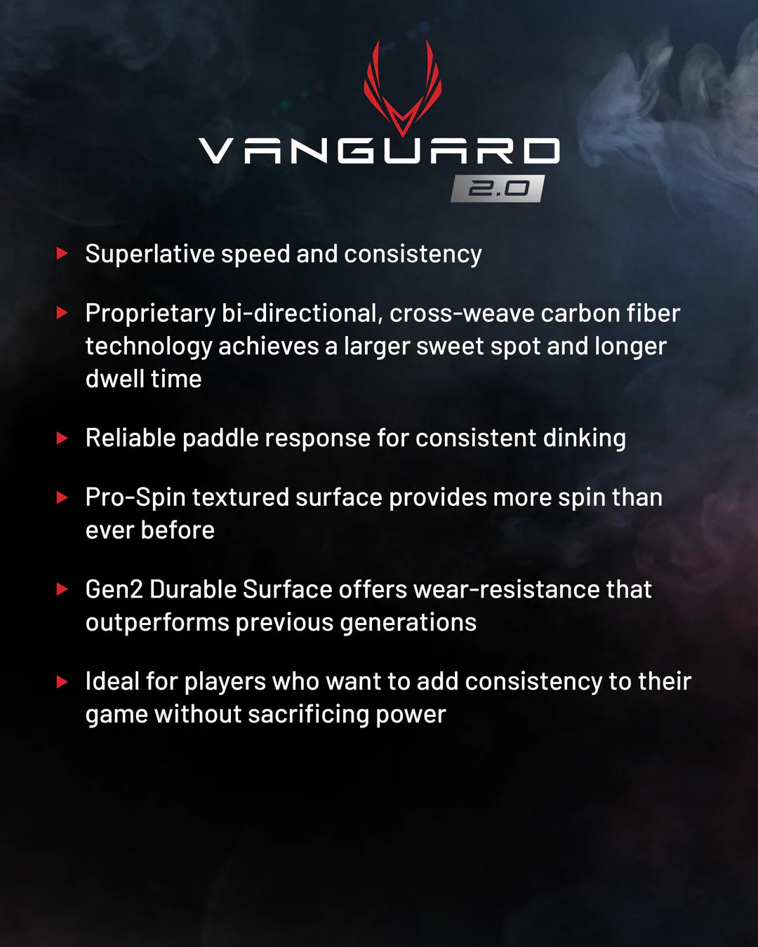 Selkirk Vanguard 2.0 Invikta - Lightweight