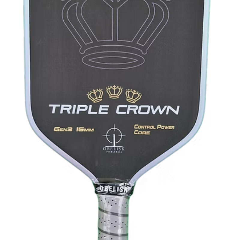 Obelisk Triple Crown Gen 3 Pickleball Paddle