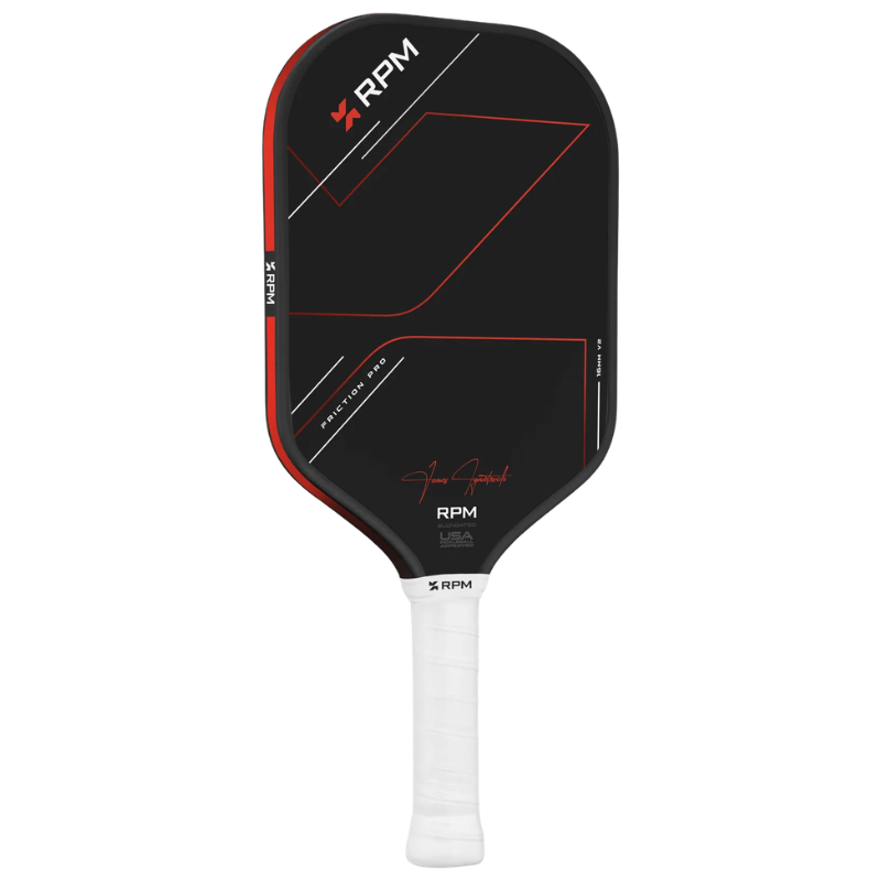 RPM Friction Pro 16MM Elongated V2 Pickleball Paddle