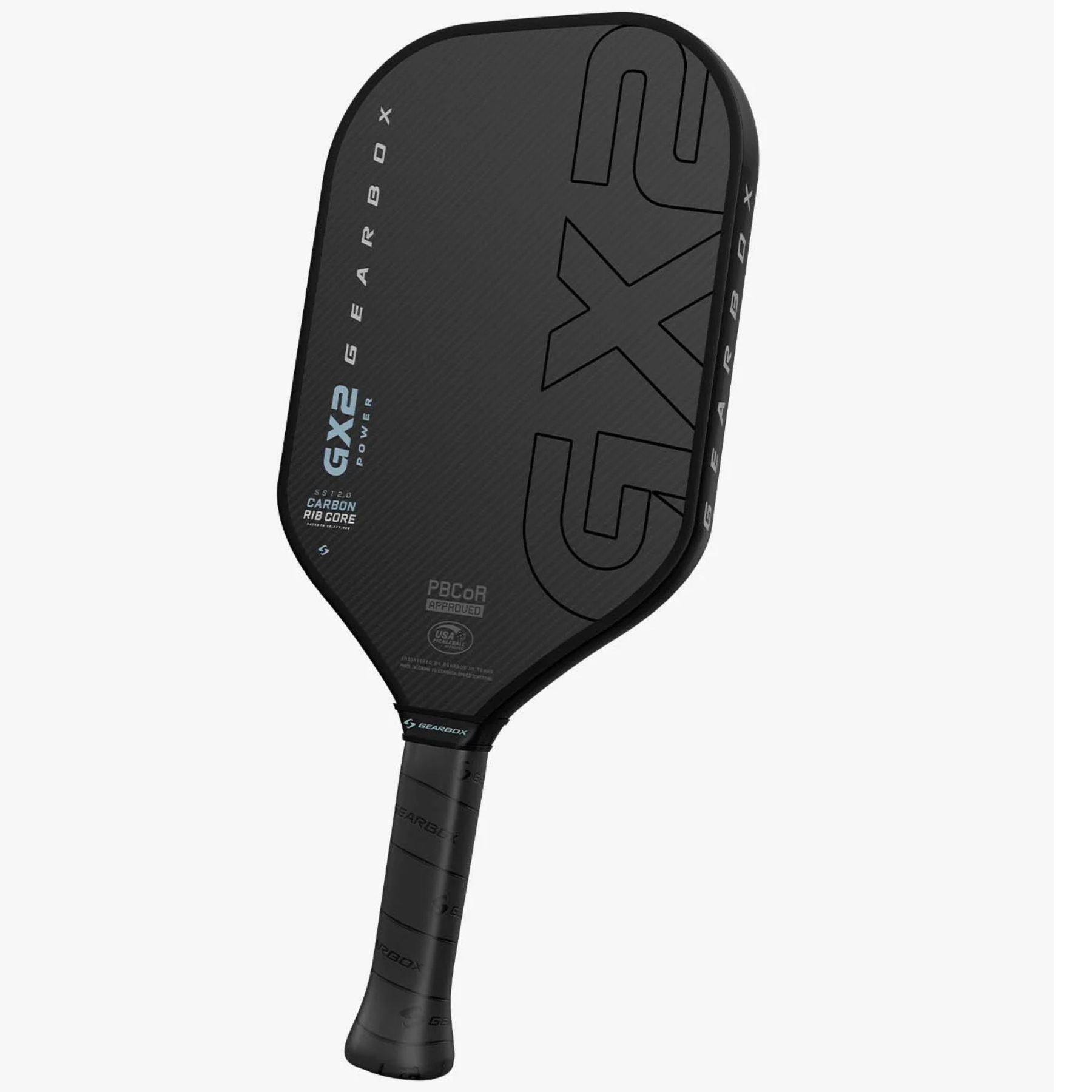 Gearbox GX2 Power SST 2.0 Hybrid 16mm 8oz Pickleball Paddles - DEMO