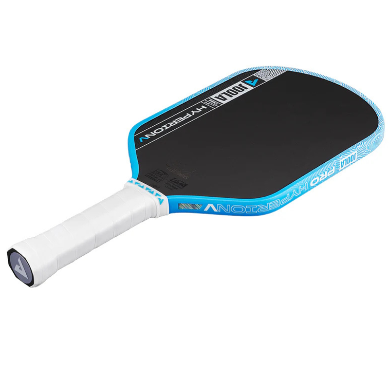 JOOLA Hyperion Pro V Ben Johns 14mm Pickleball Paddle - Bolt Blue