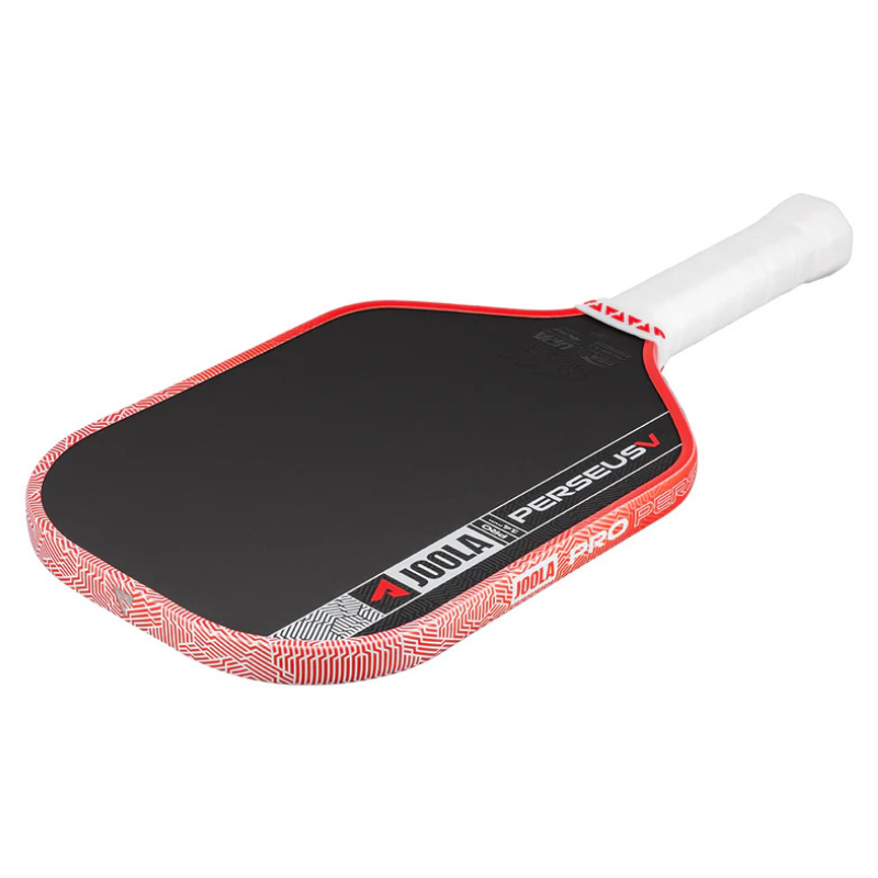 JOOLA Perseus Pro V Ben Johns 14mm Pickleball Paddle - Blaze Red