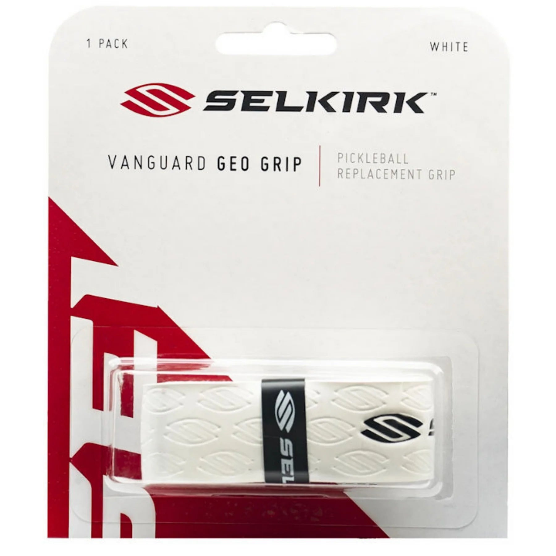 Selkirk Vanguard Geo Replacement Grip - White