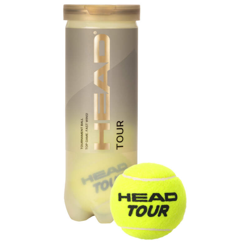 Head TOUR 3 Tennis Ball Can