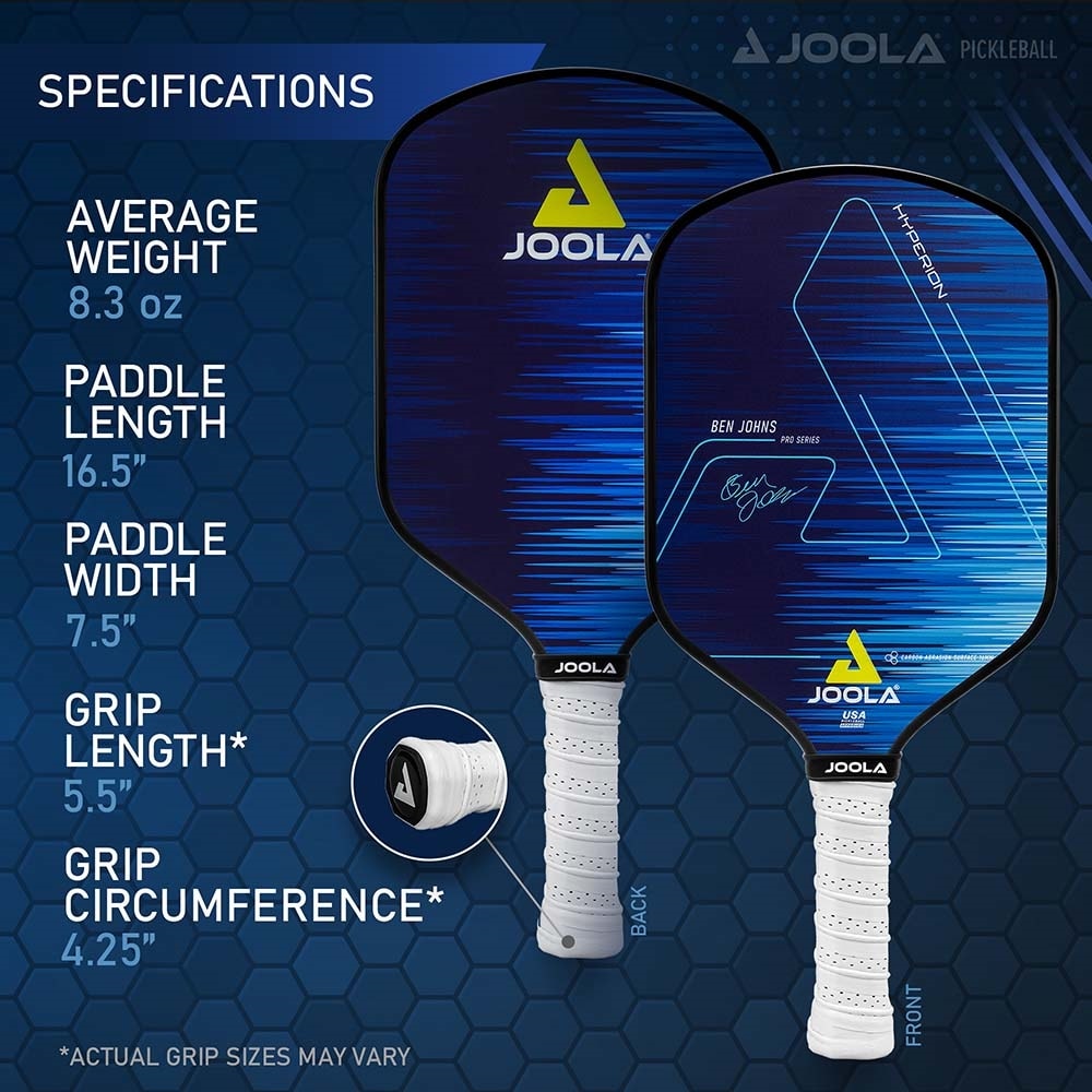 Joola Ben Johns Hyperion CAS 16mm Pickleball Paddle