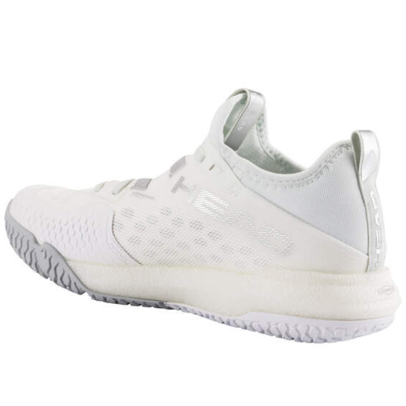 Head Motion Pro Women Pickleball Shoes - White/Light Grey