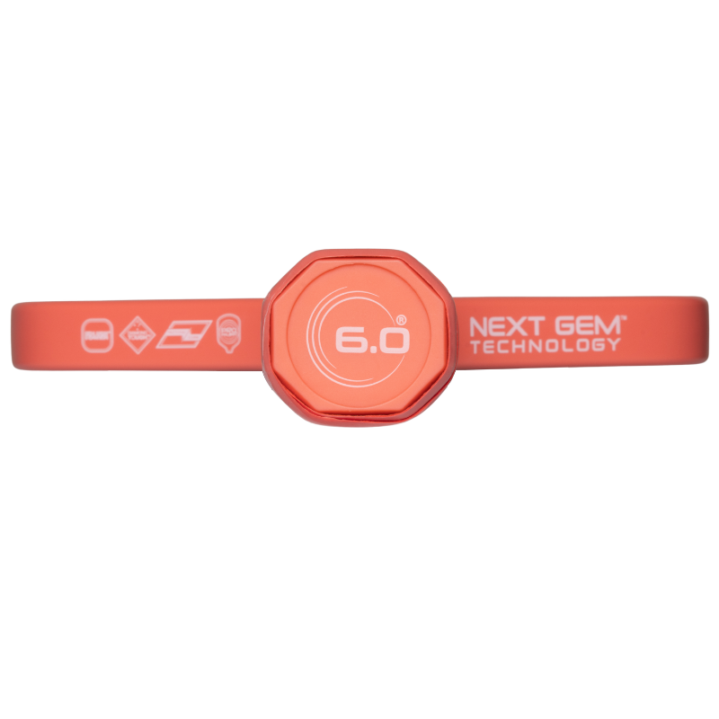 Six Zero Coral 16mm Widebody Pickleball Paddle