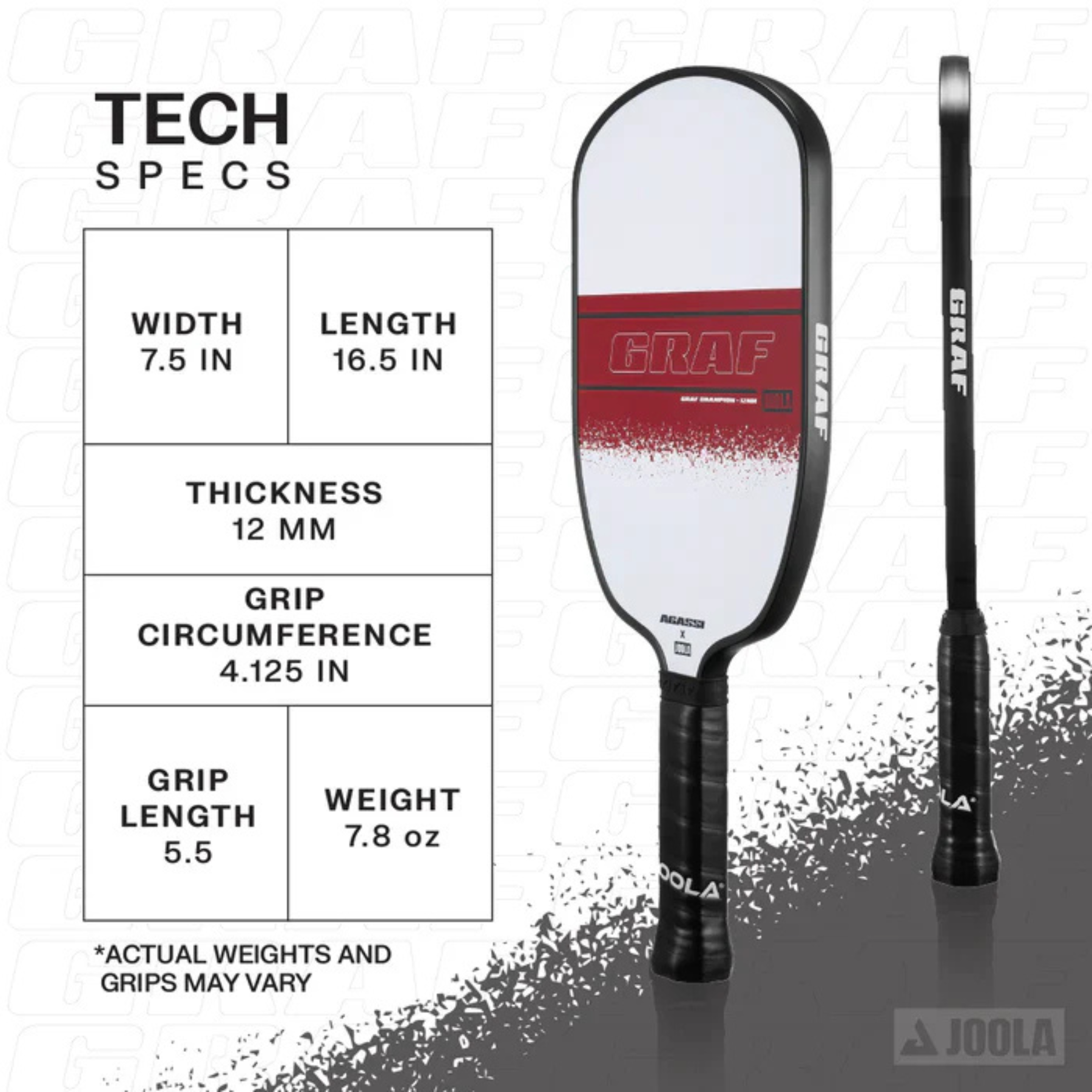 Joola Agassi/Graf Pickleball Paddle Champion Set