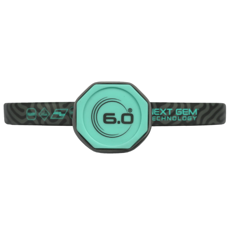 Six Zero Coral Pro 16mm Widebody Pickleball Paddle - Electric Blue