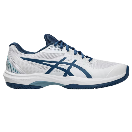 Asics 2026 GAME FF Mens Pickleball Shoes - White/Twilight Blue