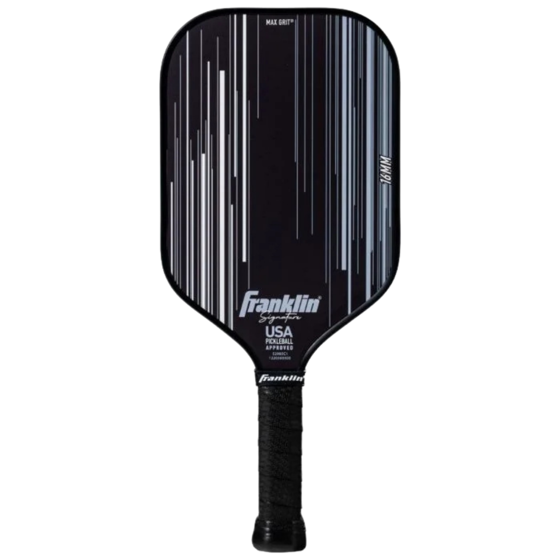 Franklin Signature Series Fiberglass 16mm with Maxgrit Pickleball Paddle