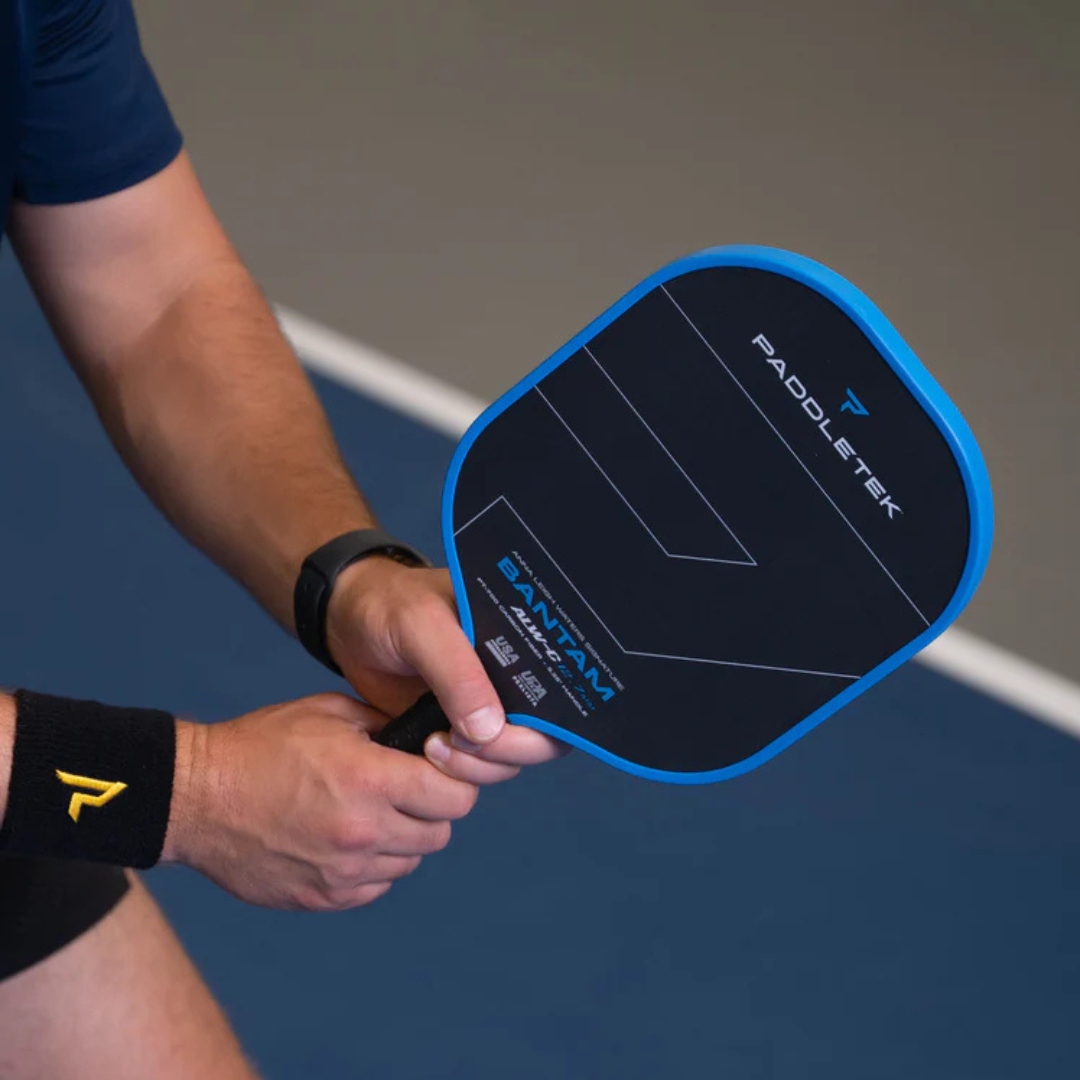 Paddletek Bantam ALW-C 12.7mm Pickleball Paddle Ocean Blue DEMO