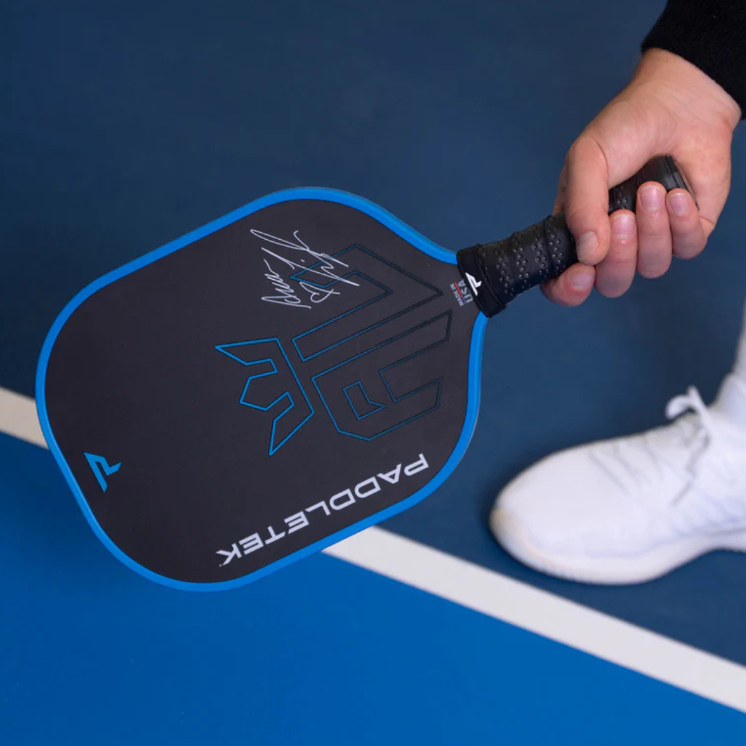 Paddletek Bantam ALW-C 12.7mm Pickleball Paddle Ocean Blue DEMO