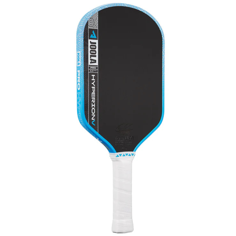 JOOLA Hyperion Pro V Ben Johns 14mm Pickleball Paddle - Bolt Blue
