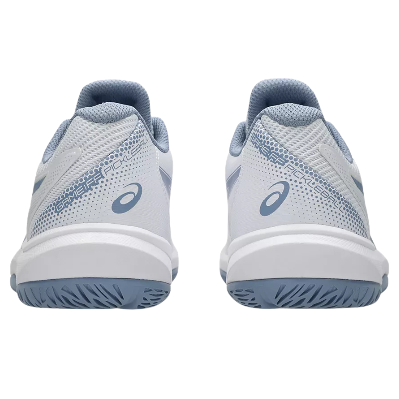 Asics GAME FF Womens Pickleball Shoes - White/Calm Indigo