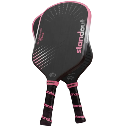 Standout CF ABSOLUTE BLACK FULLY FOAM Pickleball Paddle
