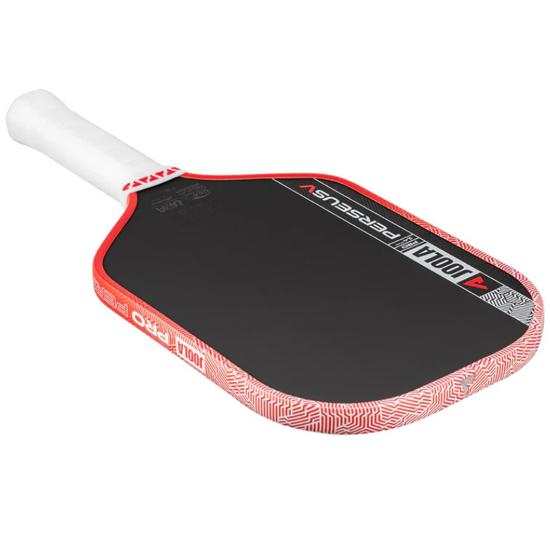 JOOLA Perseus Pro V Ben Johns 14mm Pickleball Paddle - Blaze Red