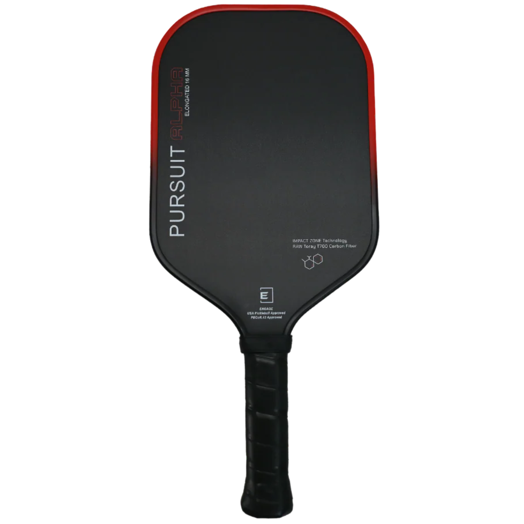 Engage New Pursuit Alpha 14mm Thermoformed Control and Spin Pickleball Paddle