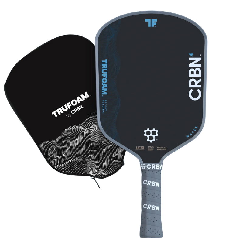 CRBN⁴ TruFoam Waves Hybrid AeroCurve Pickleball Paddle - DEMO