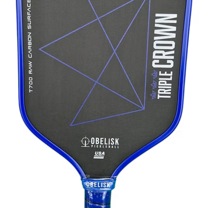 Obelisk Triple Crown 16mm Pickleball Paddle