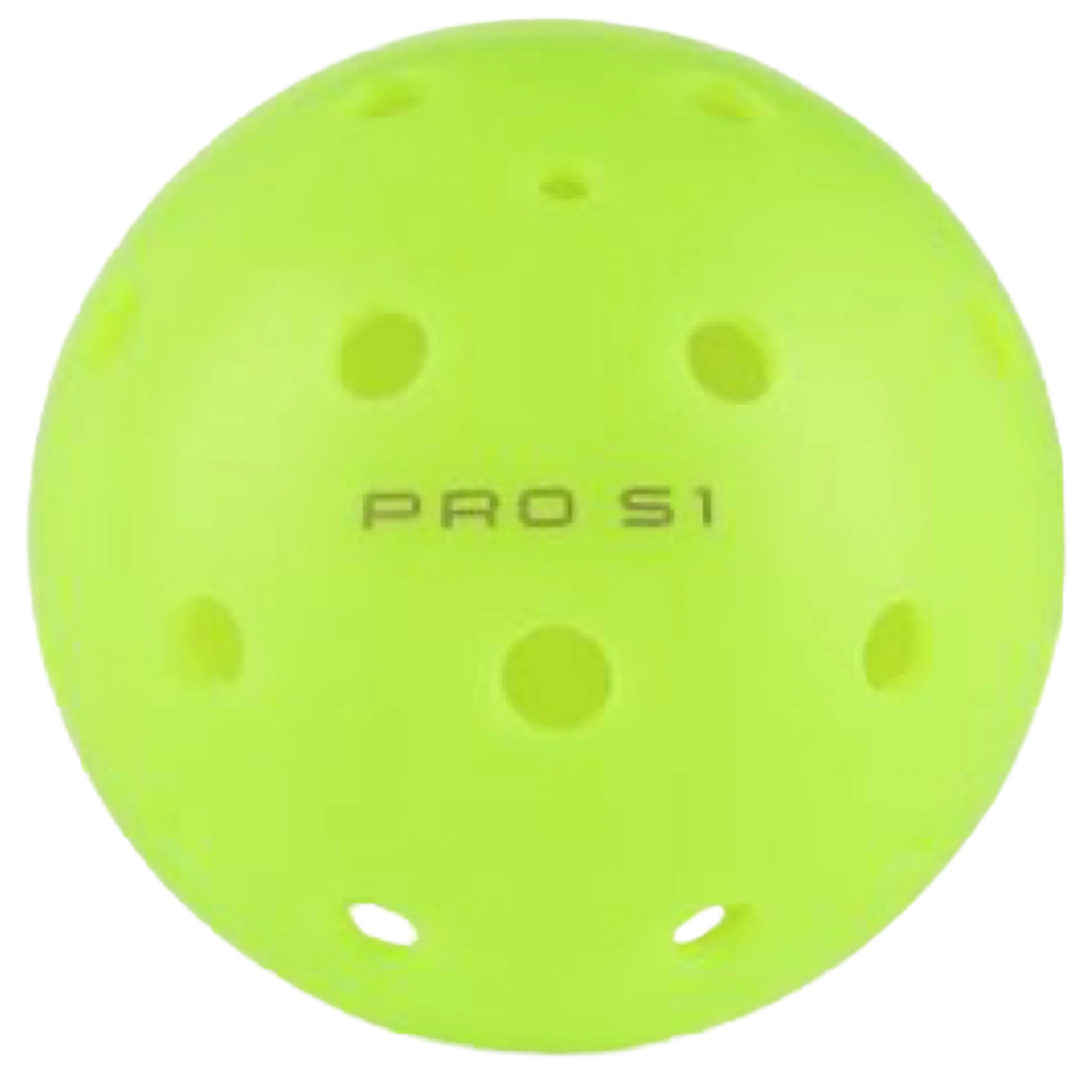 Selkirk Pro S1 Indoor Outdoor 4 Pack Pickleballs - Neon Green