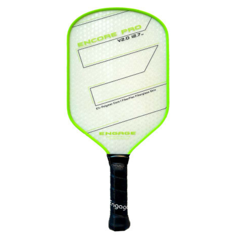 Engage Encore Pro V2.0 Playability With Power Hybrid 12.7mm Pickleball Paddle